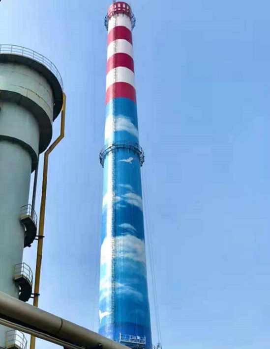 烟囱粉刷美化:看环保与美学如何完美融合